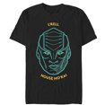 thumbnail image 1 of Men's Star Trek: Discovery Klingon L'Rell House Mo'Kai 2D Portrait  Graphic Tee Black 2X Large, 1 of 4