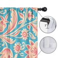 thumbnail image 4 of Blackout Kids Curtains,Boho Bohemia Flower Childrens Insulated Curtains Set Of 2,Bedroom Essentials,Toddler Room Decor 42"x63"(106x160cm), 4 of 4