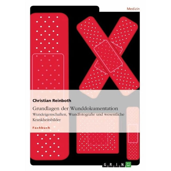 Grundlagen der Wunddokumentation: Wundeigenschaften, Wundfotografie und wesentliche Krankheitsbilder, (Paperback)