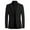 Black, variant on Herrnalise Men's Warm Winter Trench Coats Single-breasted Solid Color Fashion Suit Business Casual Suit Wool Coat Black