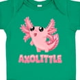 thumbnail image 4 of Inktastic Axolittle Cute Baby Axolotl Boys or Girls Baby Bodysuit, 4 of 5