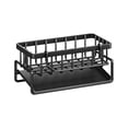 thumbnail image 2 of Lipstore Dish Drying Rack Cloth Hanging Rack Cookware Sponge Brush Rack Sink Colander, 2 of 8
