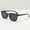 black, variant on New Cat's Eye Sunglasses European and American Fashion SquareTrendy Sunglasses Female Outdoor street photography shades