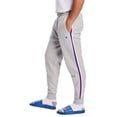 thumbnail image 3 of Champion Men's Powerblend Fleece Jogger Sweatpants with Taping, up to Size 2XL, 3 of 5