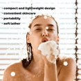 thumbnail image 2 of Esponja De Ducha De Baño Desechable Wow.Clean, 1 Docena De 12 Unidades. Suministros De Ducha Limpios Y Fáciles De Transportar Para Viajar O Acampar, Color Blanco, 2 of 5
