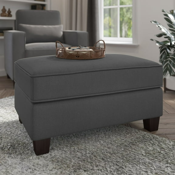 Bush Furniture Stockton Storage Ottoman