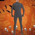 thumbnail image 2 of TAIAOJING Zentai Jumpsuit Full Body Suit Lightweight Invisibility Poncho For Hallowmas Night Adventures And Party Costume, 2 of 3