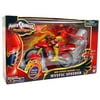 Power Rangers Mystic Force Red Power Ranger with Mystic Speeder Action Figure