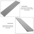 thumbnail image 6 of Raindrops Diatomite Coaster for Bathroom and Kitchen Dark Grey 1Pack 11.8X3.1In, 6 of 6