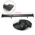thumbnail image 5 of 135cm Universal Hatch Adjustable Aluminum GT Rear Trunk Racing Spoiler Wing Black, 5 of 11