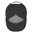 thumbnail image 5 of Easygdp Hot Dogs Baseball Cap with Adjustable Flat Suitable for Head Circumference 22.4-23.6 in, 5 of 9