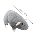 thumbnail image 2 of Plush Toy Cute Mouse Design With Soft Texture Small Ears Round Eyes Resembling Real Little Mouse Living Room Sofa Decoration For Home, 2 of 6