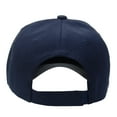 thumbnail image 3 of Falari Wholesale 12-Pack Baseball Cap Adjustable Size Plain Blank Solid Color Navy, 3 of 6