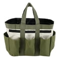 thumbnail image 2 of Tool Bag With 8 Pockets 600D Oxford Durable Gardening Hand Tool Storage Bag Waterproof Wear-Resistant With Handles And Elastic Straps, 2 of 8