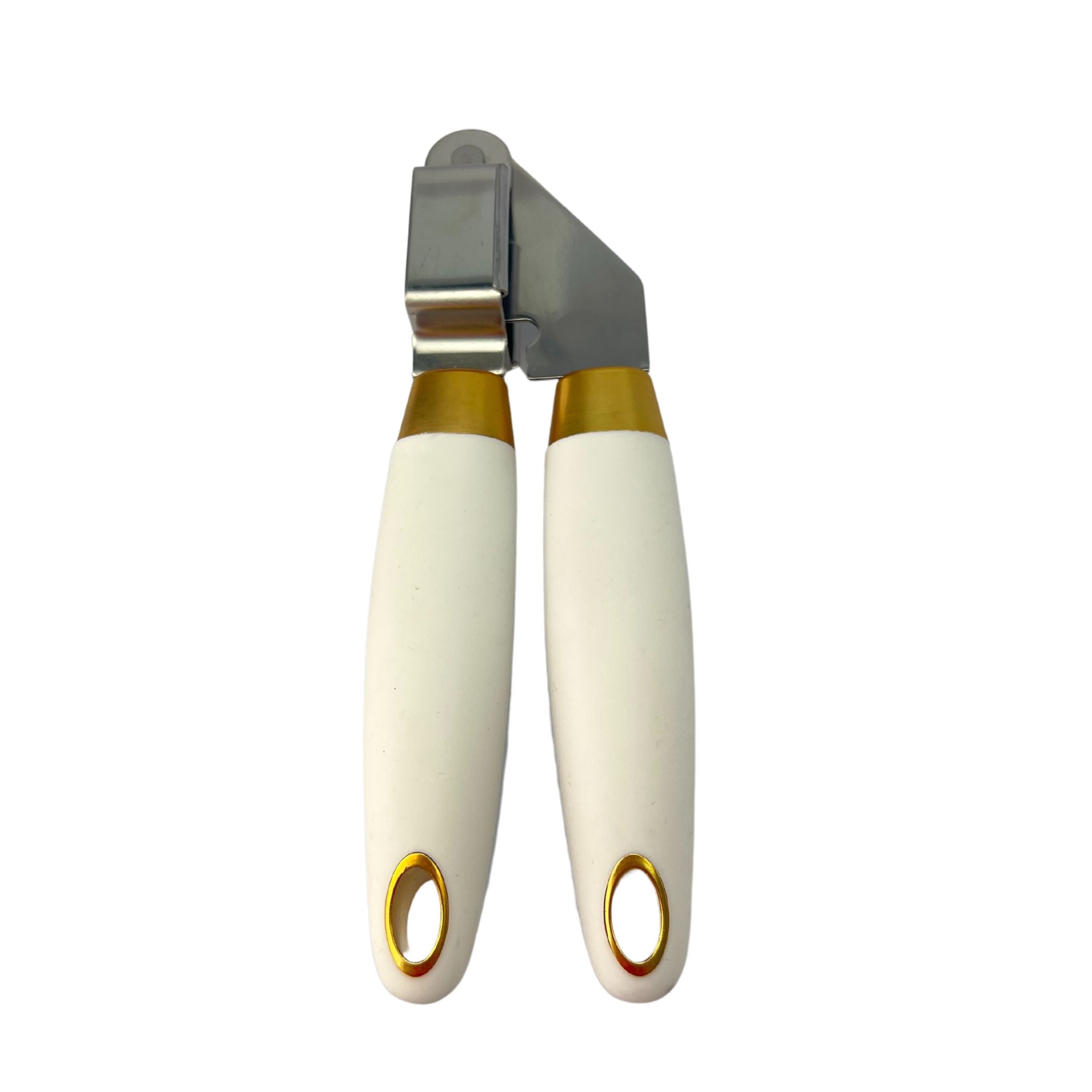 Cocina Criolla White & Stainless Steel Garlic Presser