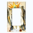 thumbnail image 5 of Metal Light Switch Plate Cover Cute Shih Tzu Golden Crown Outfit DOG014, 5 of 13