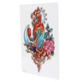 thumbnail image 3 of Pegatina de Tatuaje Corporal Jadeshay Temporal con Patrón de Flores Multifuncional, 3 of 14