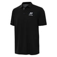 thumbnail image 2 of Men's-Antigua  Heather Gray Chris Buescher Era Polo, 2 of 3