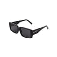 thumbnail image 3 of Foster Grant Women's Rectangle Adult Sunglasses Black, 3 of 7
