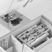 Brother Innov-is Pacesetter PS500 Computerized Sewing Machine with Bonus SA5FTPKG 5 Foot Package