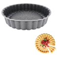 thumbnail image 4 of Molde para pasteles, revestimiento antiadherente, molde para pasteles Charlotte de aluminio, 9.5 pulgadas B Afortunado Sencillez, 4 of 5