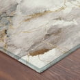 thumbnail image 3 of Addison Rugs Chantille Indoor/Outdoor Transitional Abstract Khaki Machine Washable Rectangle Rug, 10' x 14', 3 of 8