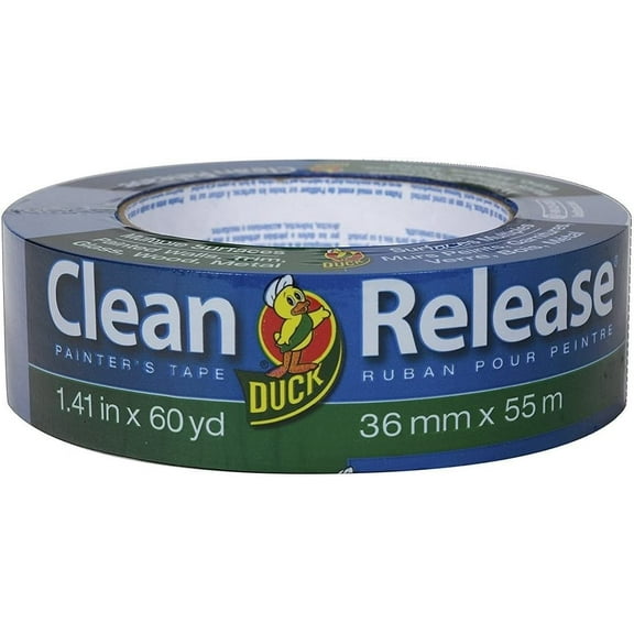 Bulk Clean Release Painters Masking Tape, 1.41"x60yd, Blue: Duck Brand 240194 160 Painters Tape Rolls