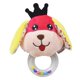 thumbnail image 5 of Sonajeros de campanilla de felpa Peluche Bebé Sonajero Campana Montessori Desarrollo Sensorial Juguetes Handbell Perro Magideal Sonajeros de campanilla de felpa, 5 of 7