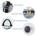 thumbnail image 7 of FORMRS Women's Travel Backpack Purse Anti-Theft Hidden Pockets Casual Shoulder Bag, Pink Door, 7 of 7