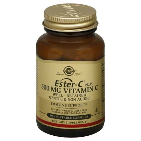 UPC 033984010383 product image for Solgar - Ester C Plus Vitamin C 500 mg. - 50 Vegetarian Capsules | upcitemdb.com