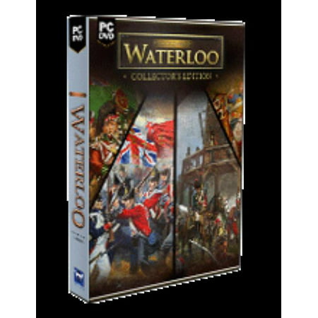 Scourge of War - Waterloo (Collector's Edition) New (Best Napoleonic War Games)