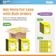 thumbnail image 6 of E-CLIPS USA 200-Page Composition Notebook, Animal-Themed Journal, Yellow, 48-Pack, 6 of 7