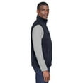 thumbnail image 3 of Harriton M985 Adult 8 oz. Fleece Vest, 3 of 3
