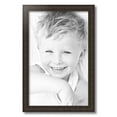 thumbnail image 2 of ArtToFrames 14" x 22" Plum Victorian Emboss Picture Frame, 14x22 inch Brown Wood Poster Frame (WOM-5080), 2 of 8