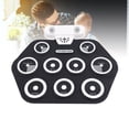 thumbnail image 1 of Tambour Enroulable en Silicone, Tambour Électronique Rechargeable pour Extérieur, 1 of 7