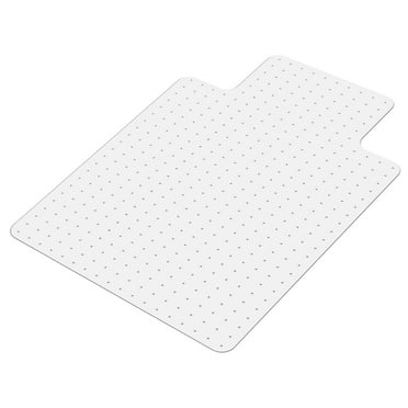 KitGody PVC Office Chair Mat,36" x 48" Computer Desk Chair Mat for Carpeted Floors for Work, Home