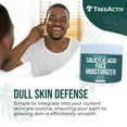 thumbnail image 6 of TreeActiv Salicylic Acid Face Moisturizer for Acne Prone Oily Skin, Face Cream, 2 fl oz, 6 of 10
