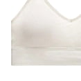 thumbnail image 5 of YYV Strapped Yoga Tank Sports Bra Solid Color Quick-Dry Breathable Removable Pads Racerback Support Comfortable Fit For Gym Pilates Running And Everyday Activewear, 5 of 5