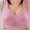 Pink, variant on gakvbuo Plus Size Bras for Woman Post-Surgery Bra Full Coverage No Underwire Bra Seamless Push Up Bra Underwear Wirefree Bralette Minimizer Bra