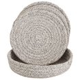 thumbnail image 1 of Juego de Almohadillas de Aislamiento Térmico, Juego de Soportes para Macetas, Juego de Salvamanteles, Salvamanteles Tejidos de Hilo de Algodón para Platos Calientes, Soportes para Ollas Calientes, 1 of 5