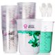thumbnail image 1 of Vasos para mezclar resina LET'S RESIN 1000 ml, 50 unidades con guantes, 1 of 7