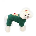 thumbnail image 1 of Ropa para Mascotas Xihbxyly Disfraz de Perro Osito de Peluche Navideño, 1 of 5