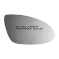 thumbnail image 3 of Fits 07-09 MB CL Series, 06-08 CLS Series Left Driver Mirror Glass Lens w/Adhesive Alternative Direct Fit Over Glass For Heated Auto Dimming Type Mirrors See Details, 3 of 7