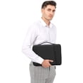 thumbnail image 5 of MOSISO Compatible with MacBook Air 13 inch Case 2026 2025 2024 2023 2022，M4 A3240 / M3 A3113 / M2 A2681,5in1 Set Laptop Hard Shell Protective Case for MacBook Air 13.6 inch, 5 of 6