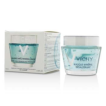Vichy Quenching Mineral Mask with/ Rare Minerals & Vitamin B3 75ml/2.54oz
