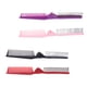 thumbnail image 2 of Peine plegable de 8 piezas, peine de doble cabeza, peine antiestático para cabello largo y liso, peine para viajes, negro, morado, rosa y rojo (cada 2 piezas), 2 of 5