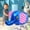 J, variant on YAZHPA Balloon 1 Piece Walking Animal Balloon Farm Animal Balloon Birthday Party BBQ Party Décor(Duck Rooster Cow Pig Sheep Spotted Frog )