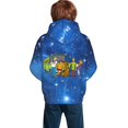 thumbnail image 2 of Scooby Doo Characters Youth Sweatshirt Hoodies Fashion Teen Hooded Hoody Pullover Clothes With Pocket For Boys Girls Clothing, 2 of 8
