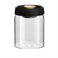 thumbnail image 1 of Tanque Sellado Al Vacío de Granos de Café Extracción de Aire A Prueba de Humedad Contenedor Hermético Frascos de Almacenamiento de Alimentos,C, 1 of 7