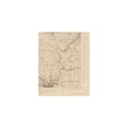 thumbnail image 2 of Topographical Map - Neshannock Pennsylvania Quad - USGS 1907 - Vintage Wall Art, 2 of 4